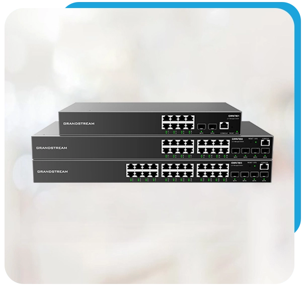 Grandstream Switches Supplier in Dubai, UAE