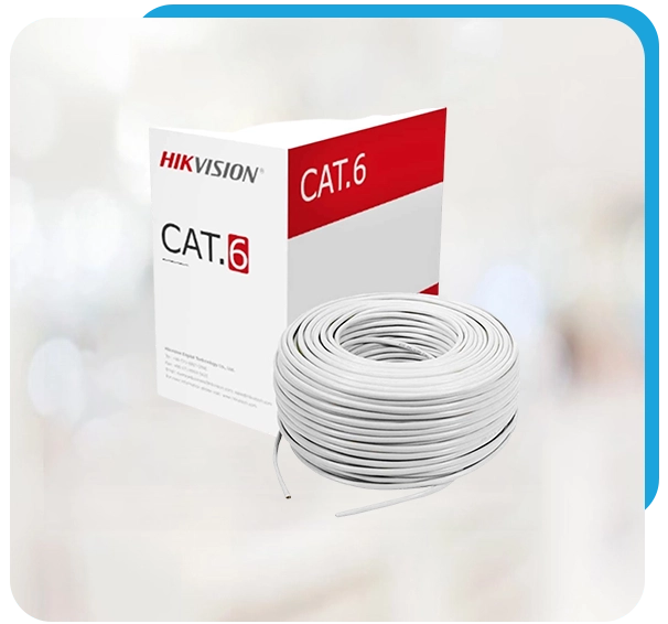 Hikvision Network Cables Supplier in Dubai, UAE