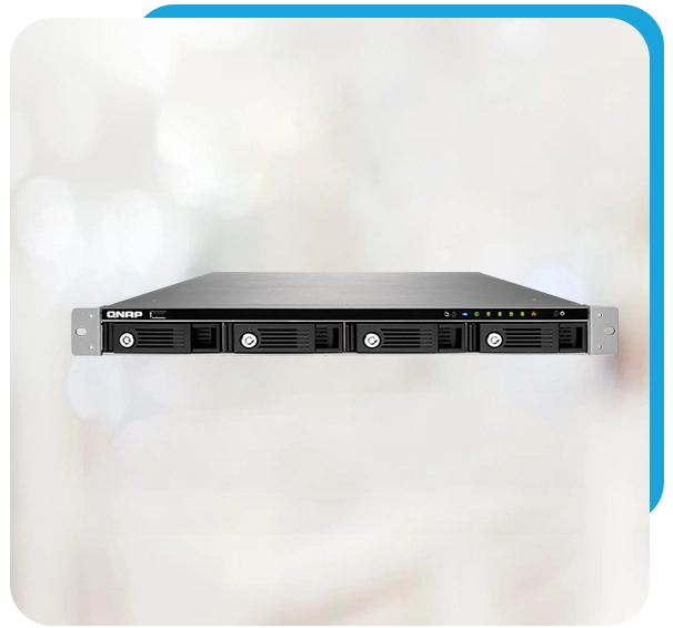 RQnap Rackmount NAS Supplier in Dubai, UAE