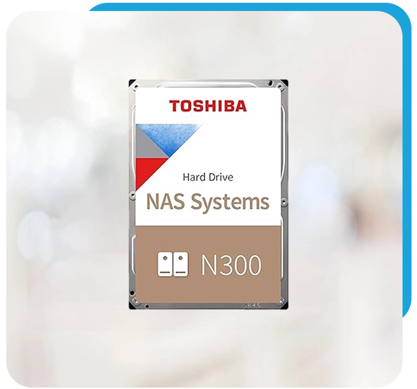 Toshiba NAS Systems Hard Drives Dealer in Dubai, UAE
