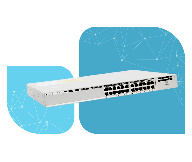 Cisco C9200-24P-E Switch