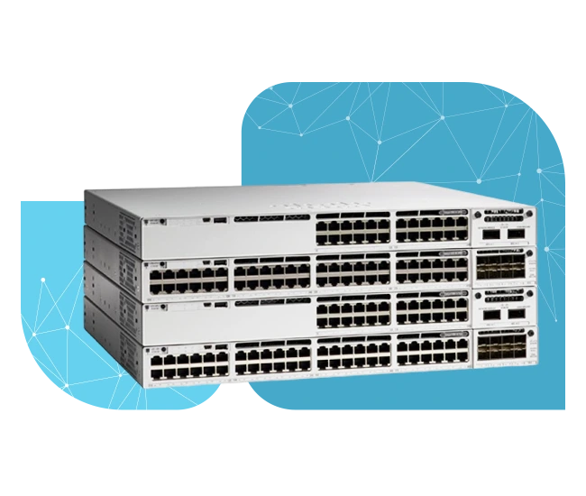 Cisco C9200L-24P-4X-E Switch