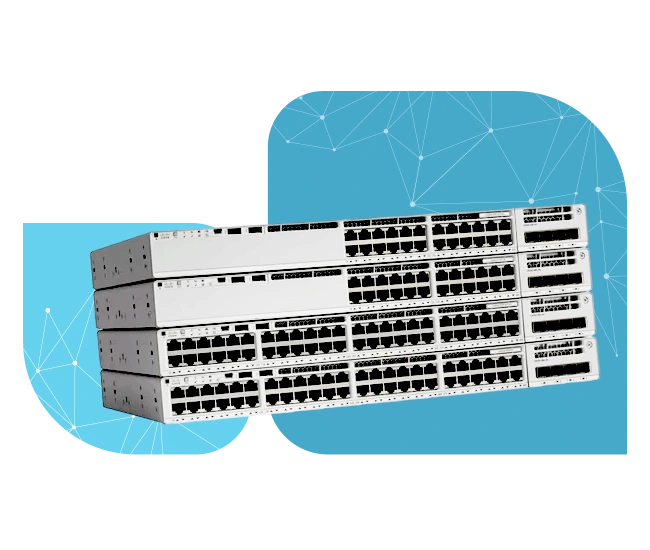 Cisco C9200L-48P-4G-E Switch