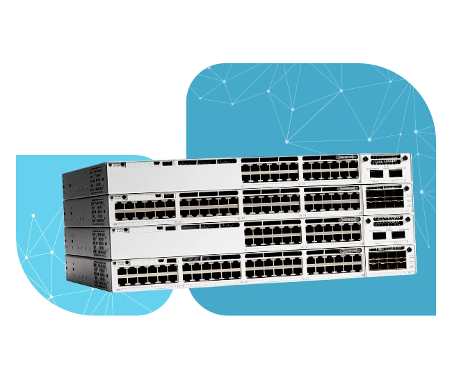 Cisco C9300-24P-A Switch