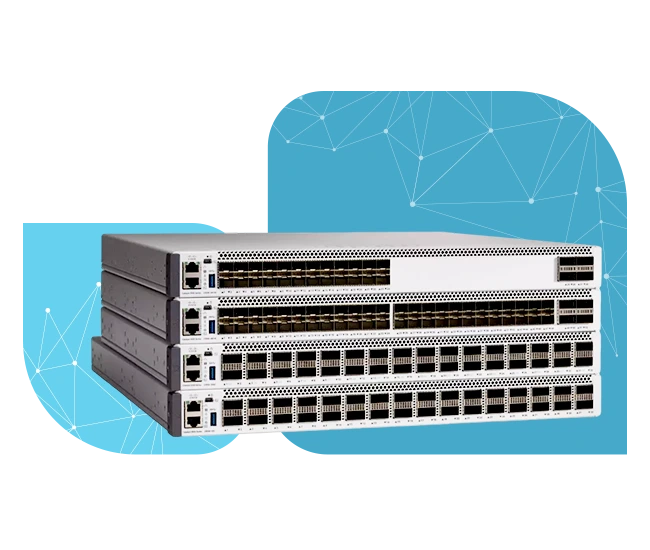 Cisco C9500-24Y4C-A  Switch