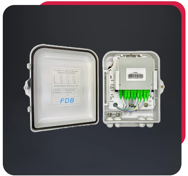Fiber Optic Distribution Box Dealer in Dubai, UAE