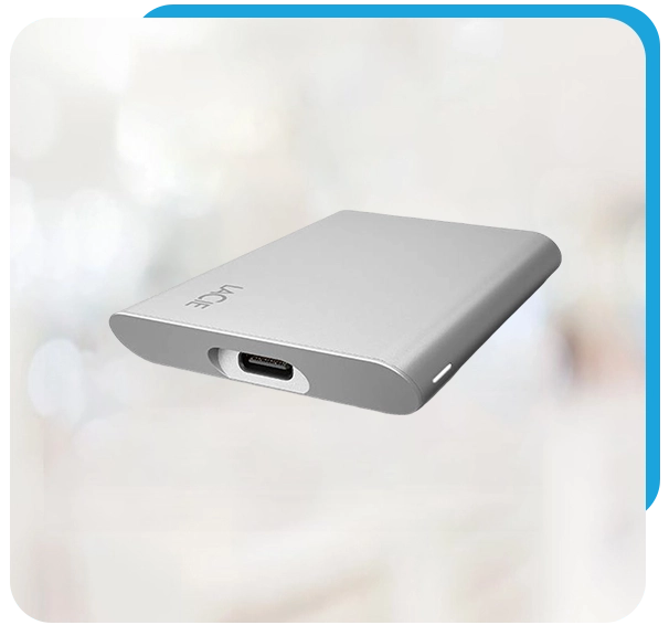 Lacie External SSDs Dealer in Dubai, UAE