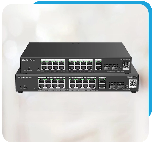 Ruijie Switches Supplier in Dubai, UAE