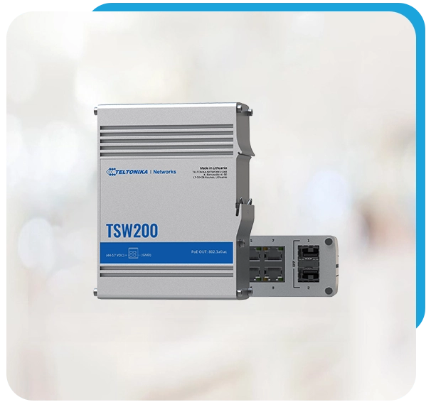 Teltonika  Industrial Switches Dealer in Dubai, UAE