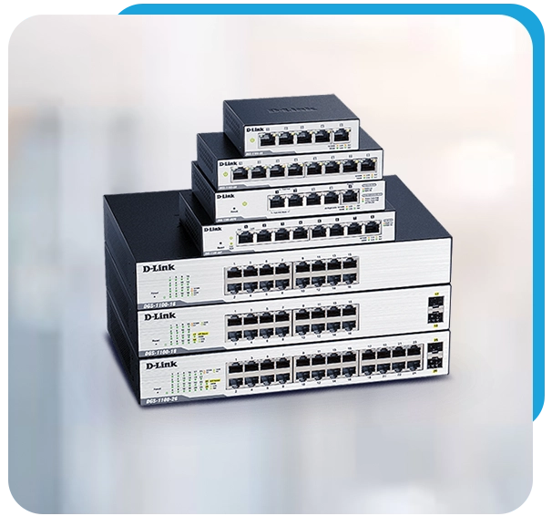 D-Link Network Switch Dealer in Dubai, UAE