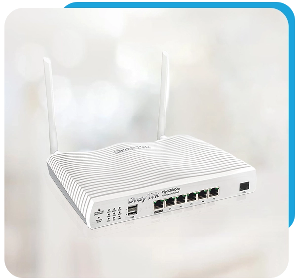 Draytek VPN Router Dealer in Dubai, UAE