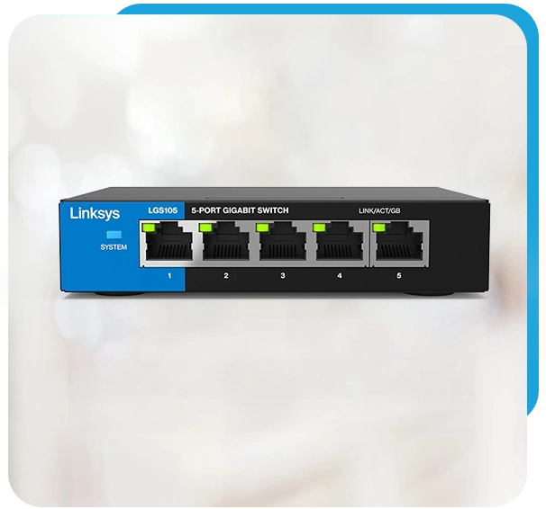 Linksys Switches Supplier in Dubai, UAE