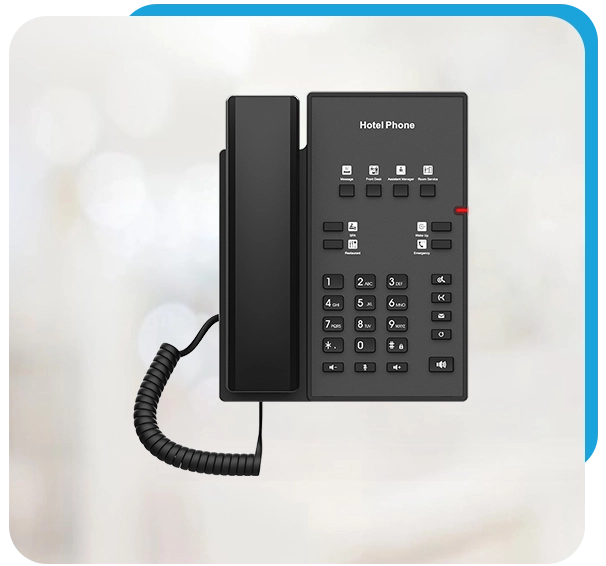 Fanvil H Series Hotel IP Phones Supplier in Dubai, UAE