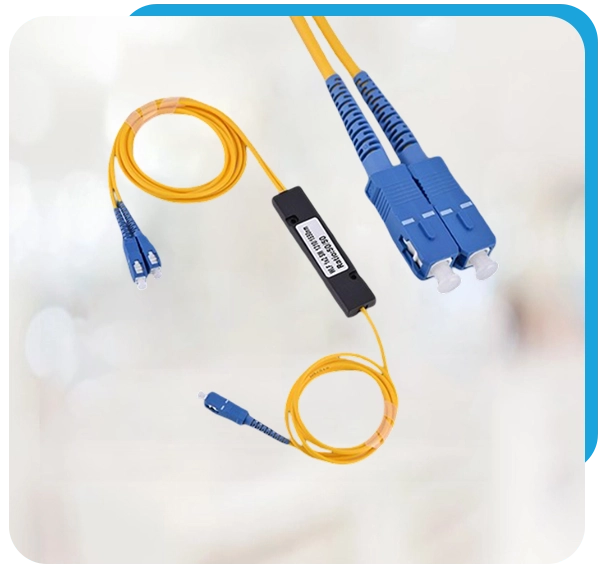 Fiber Optic Splitter Dealer in Dubai, UAE