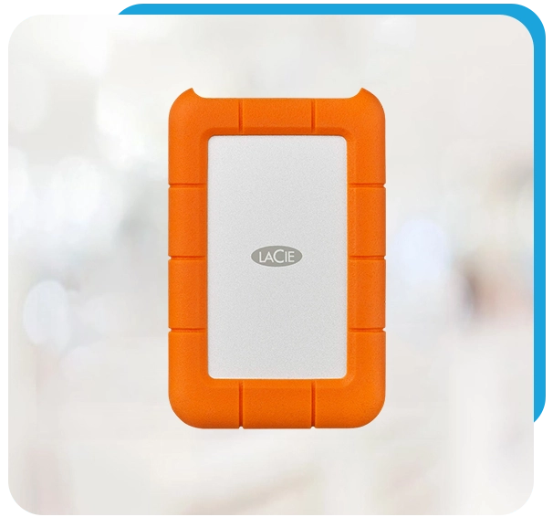 Lacie Portable Hard Drives Supplier in Dubai, UAE