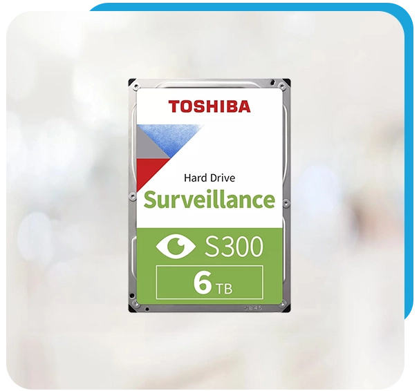 Toshiba Surveillance Hard Drives Supplier in Dubai, UAE